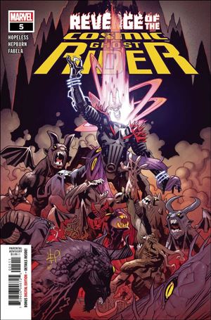 Revenge of the Cosmic Ghost Rider Cover Image 2