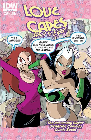 Love and Capes: What to Expect issue 6