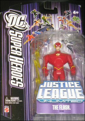 DC Super Heroes Justice League Unlimited (Animated) 5" Action Figures figure 27 Flash