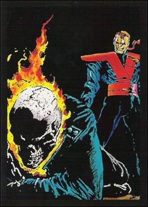 Ghost Rider II (Base Set)  card 39 You Will Die