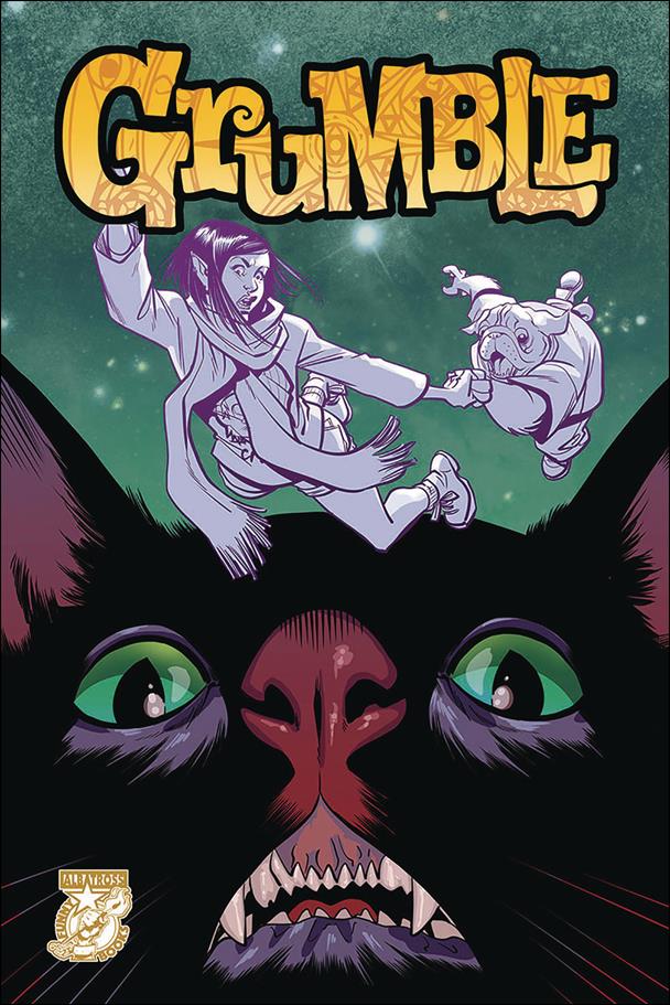 Grumble issue 3 Mike Norton Cover