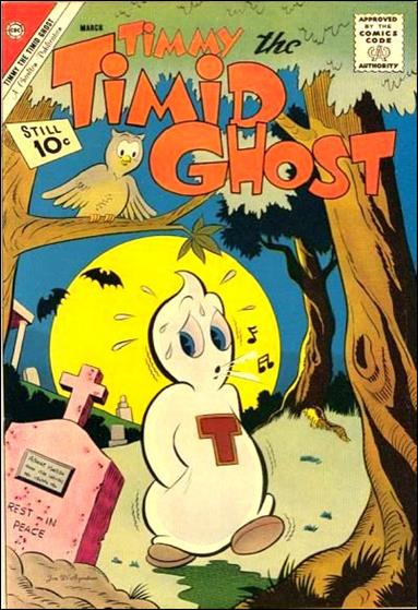 Timmy the Timid Ghost (1957) issue 31