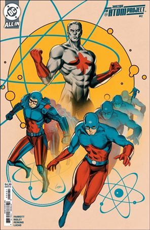 Justice League: The Atom Project issue 2-B Leirix Li Cardstock Cover
