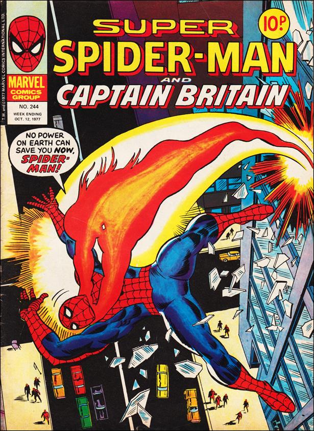 Spider-Man: Comics Weekly (UK) issue 244