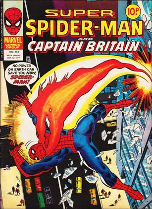 Spider-Man: Comics Weekly (UK) issue 244