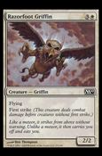 Magic the Gathering: 2010 Core Set (Base Set) card 25 Razorfoot Griffin
