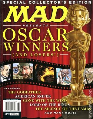 MAD Special Collector's Edition issue 12 MAD Presents Oscar Winners (and Losers!)