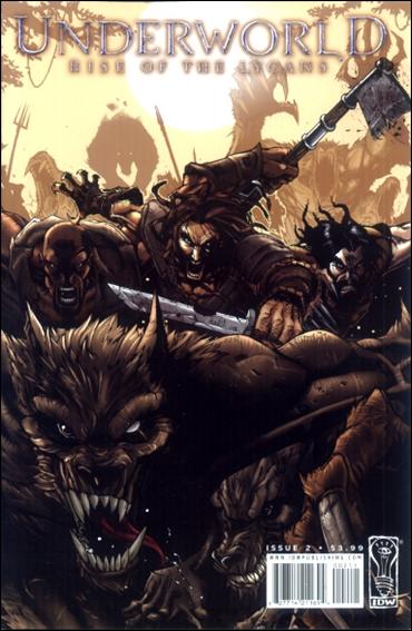 Underworld: Rise of the Lycans issue 2