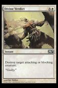 Magic the Gathering: 2013 Core Set (Base Set) card 12 Divine Verdict