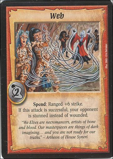 Warlord: Saga of the Storm card 180 Web