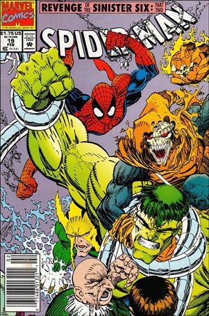 Spider-Man (1990) issue 19