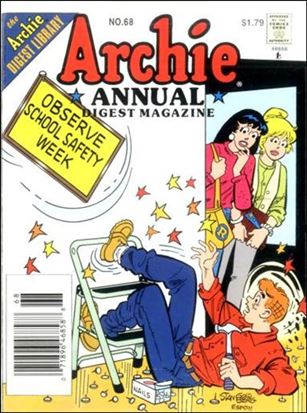 Archie Annual Digest Magazine issue 68