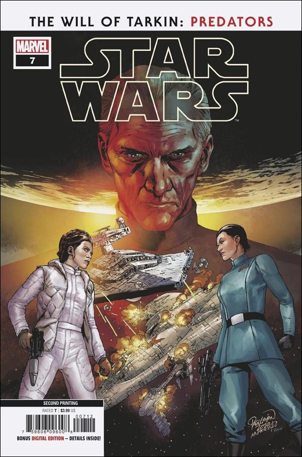 Star Wars (2020) issue 7-D Carlo Pagulayan Cover (2nd Printing)