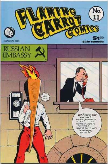 Flaming Carrot Comics (1984) issue 11