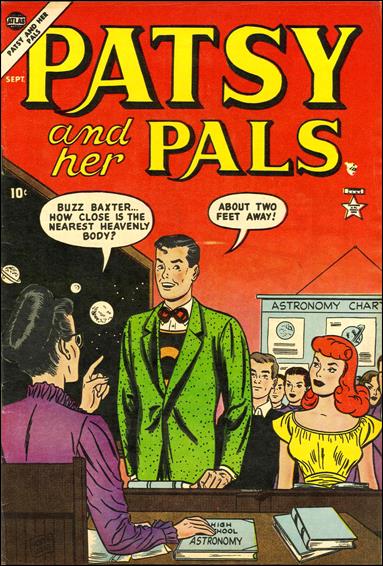 Patsy & Her Pals issue 3