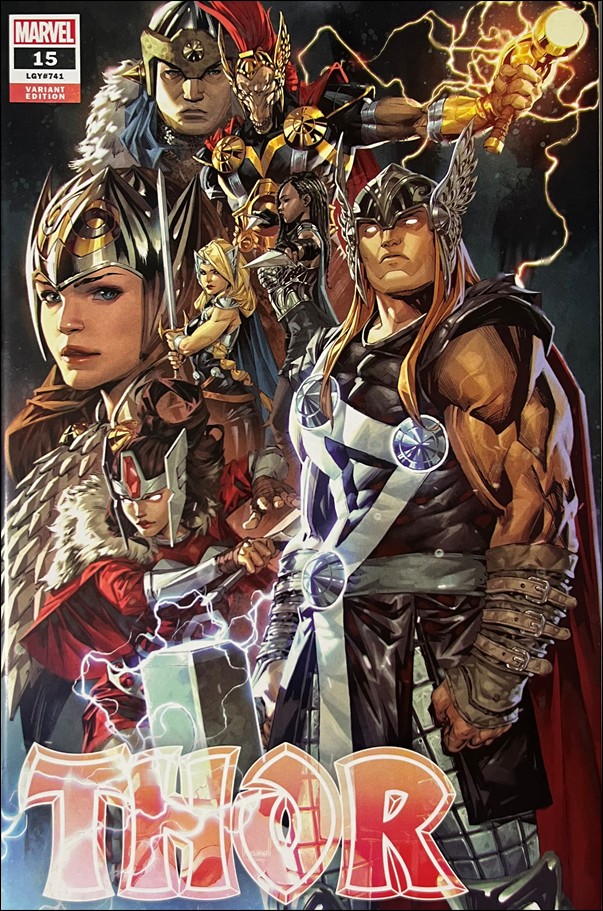 Thor (2020) 15-D by Marvel