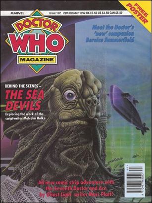 Doctor Who Magazine issue 192
