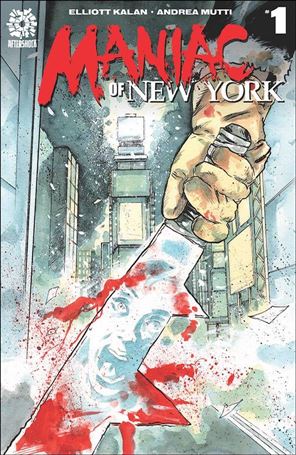 Maniac of New York Cover Image 1
