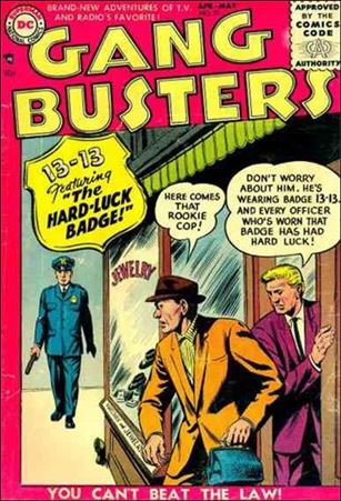 Gangbusters issue 51