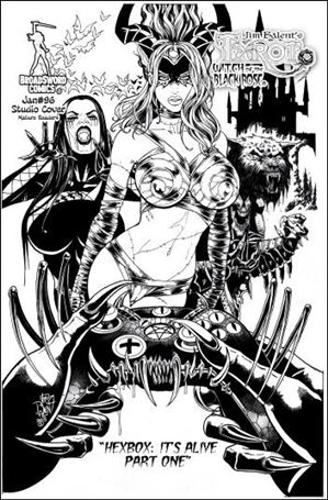 Tarot: Witch of the Black Rose issue 96-C Studio Cover 1:10 1/750
