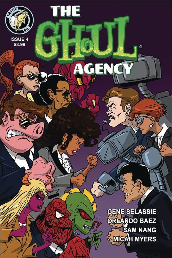 Ghoul Agency issue 4