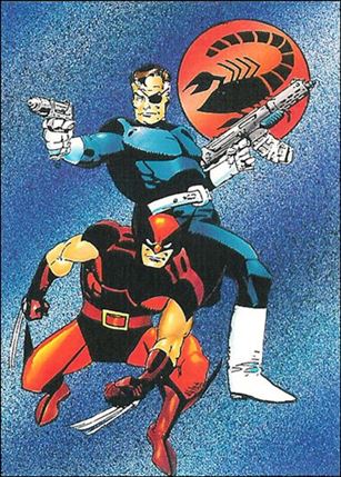 Wolverine: From Then 'Til Now II (Base Set) card 63 Scorpio