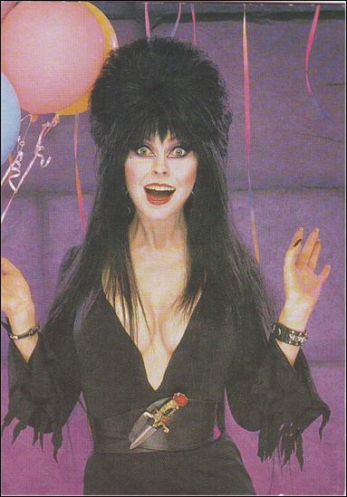 Elvira Mistress of the Dark (Base Set) card 29
