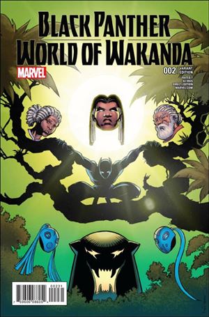 Black Panther: World of Wakanda issue 2-C Trevor Von Eeden Cover