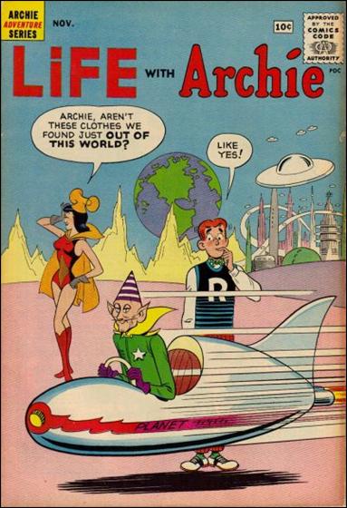 Life with Archie (1958) issue 11