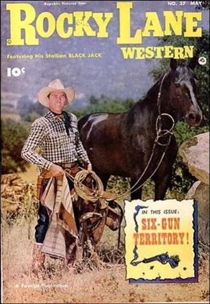 Rocky Lane Western (1949) issue 37
