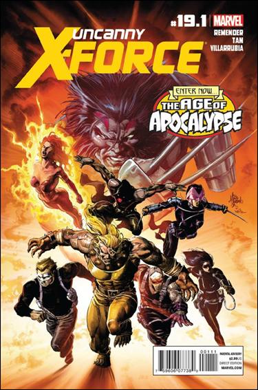 Uncanny X-Force (2010) issue 19.1