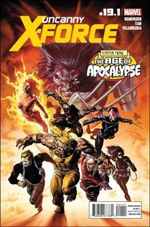 Uncanny X-Force (2010) issue 19.1