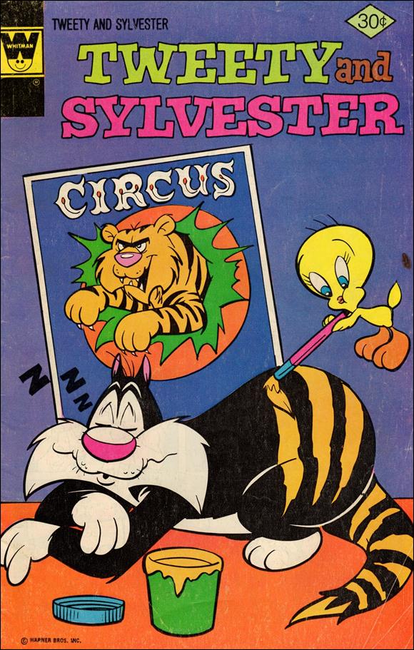 Tweety and Sylvester (1963) issue 62-B Whitman Cover