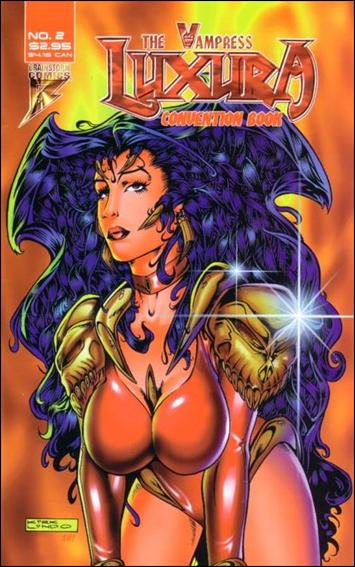 Vampress Luxura Convention Book issue 2 Kirk Lindo Standard Cover