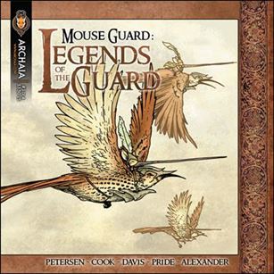 Mouse Guard: Legends of the Guard (2010) issue 3