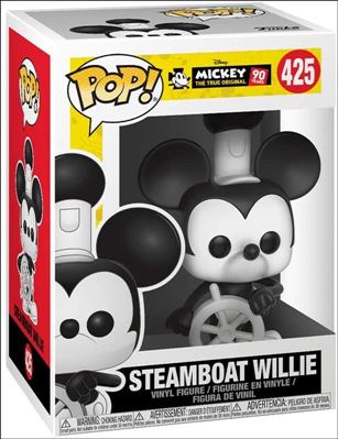 POP! Disney figure 425 Steamboat Willie