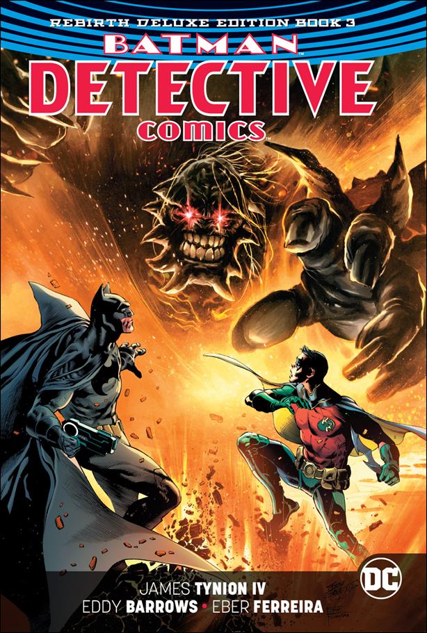 Batman: Detective Comics: Rebirth Deluxe Edition issue 3