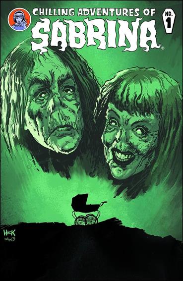 Chilling Adventures of Sabrina issue 1-B Robert Hack Subscription Cover