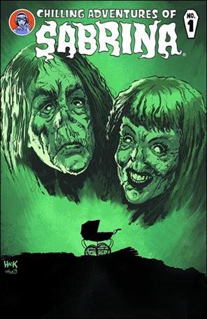 Chilling Adventures of Sabrina issue 1-B Robert Hack Subscription Cover