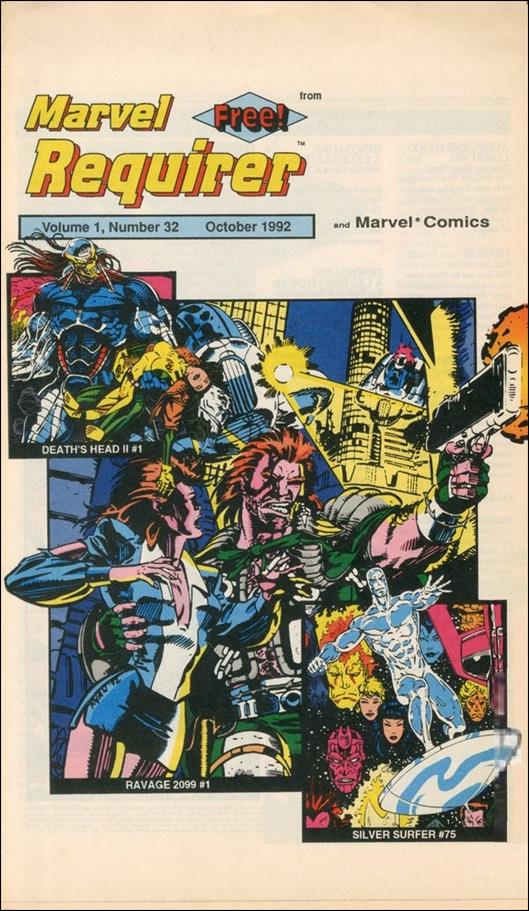 Marvel Requirer issue 32