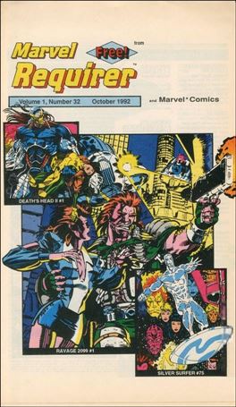 Marvel Requirer issue 32