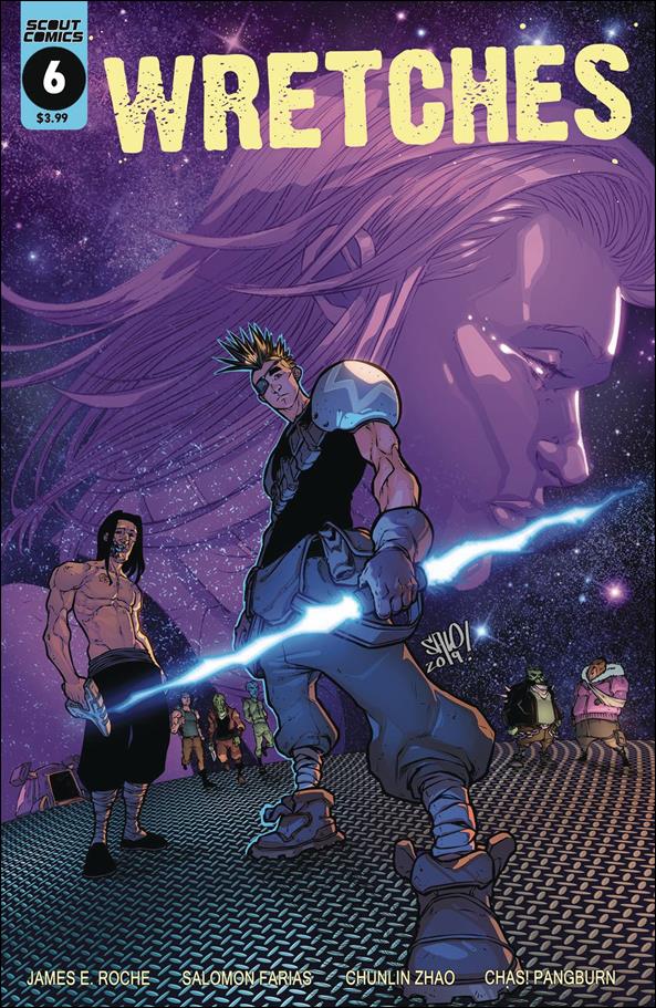 Wretches issue 6