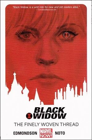 Black Widow (2014) issue 1 The Finely Woven Thread