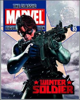 Classic Marvel Figurine Collection (UK) issue 85 Winter Soldier