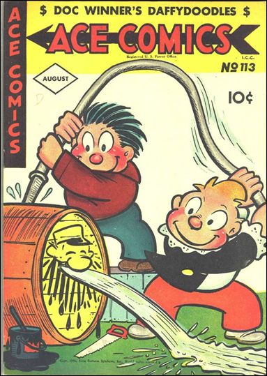 Ace Comics issue 113