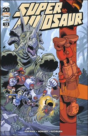 Super Dinosaur issue 13