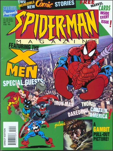 Spider-Man Magazine (1994) issue 10