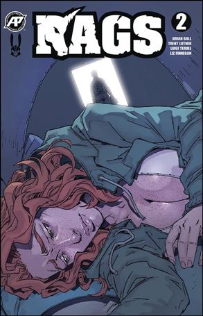 Rags issue 2-B Silver Cover