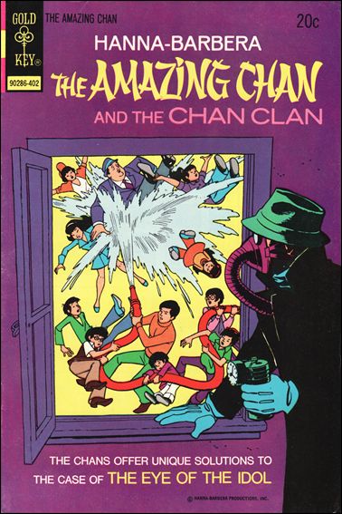 Amazing Chan and the Chan Clan issue 4