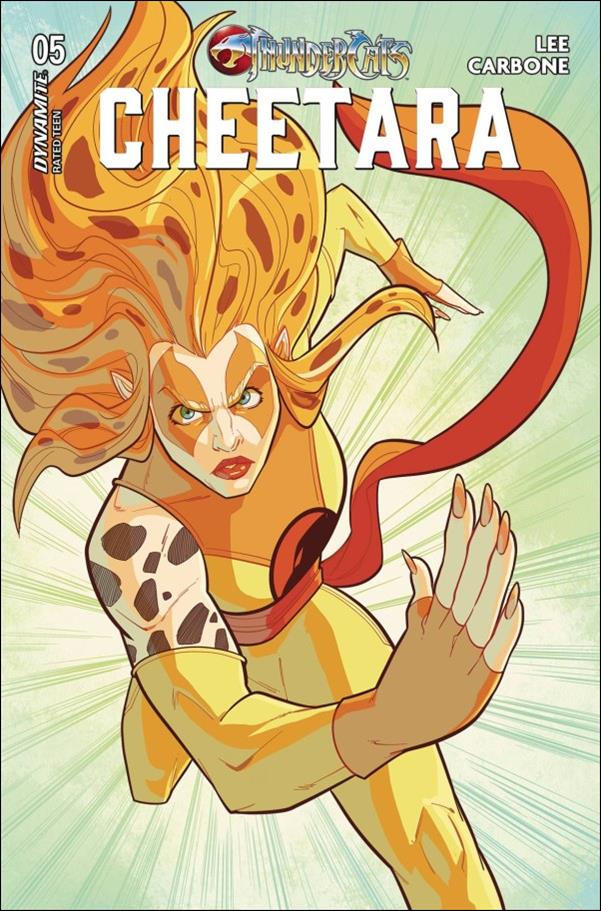 ThunderCats: Cheetara issue 5-B Ro Stein Cardstock Cover
